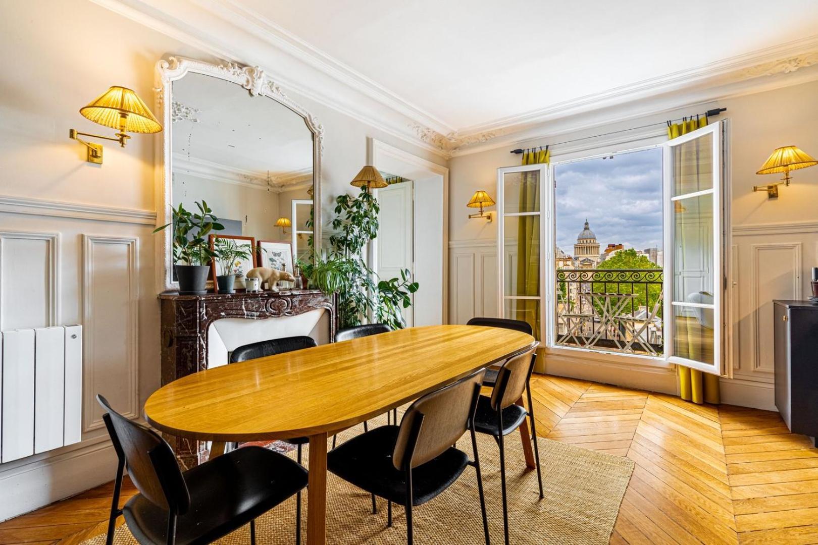 Guestready - Stately Haven Near Pantheon Appartement *